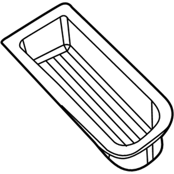 Mopar 5GT27DX9AB Storage Compart, Front Lower