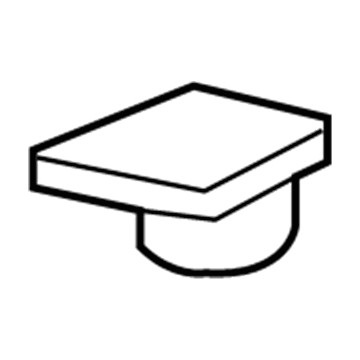 Jeep 5160255AB Backup Lamp Assembly Grommet