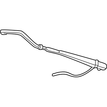 Dodge 55076884AB Wiper Arm