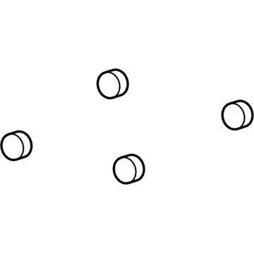 Ram 68094743AA Upper Trim Panel Clip