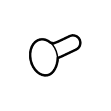 Ram 68094743AA Lower Trim Panel Retainer