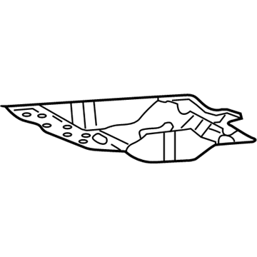 Dodge 53021001AB Oil Pan Gasket