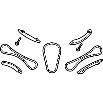 Dodge 5019423AD Timing Drive Package