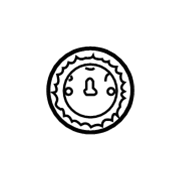 Jeep Cam Gear - 53021290AA