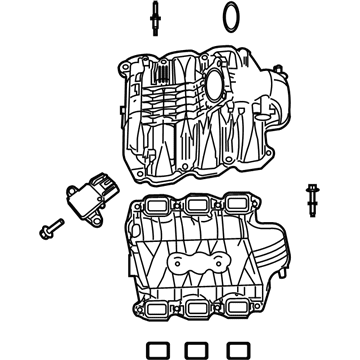 Dodge 53034181AD Intake Manifold
