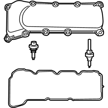 Dodge 53021937AD Valve Cover