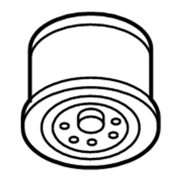 Dodge 5184231AB Oil Filter