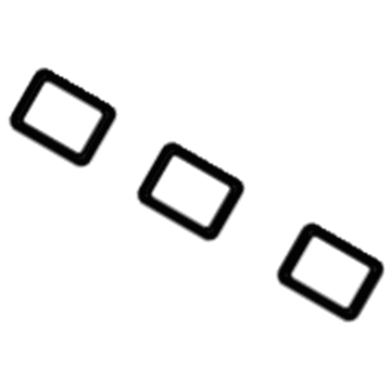 Dodge 53010310AB Intake Manifold Seal