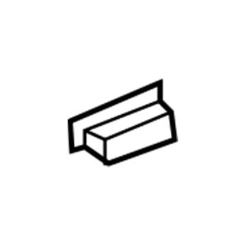 Chrysler 55276549AB Windshield Spacer