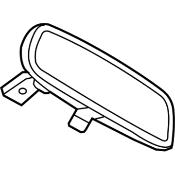 Chrysler PT Cruiser Car Mirror - 5008589AB