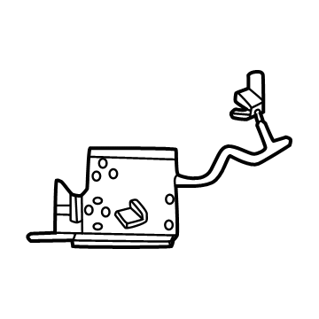 Ram ProMaster EV Trunk Lid Latch - 68675365AA