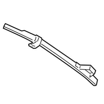 Dodge 55276128AD Guide Channel