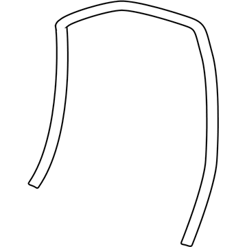 Dodge 55276181AH Run Channel