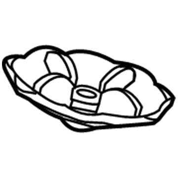 Chrysler 52059160AC Retainer