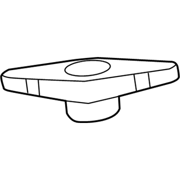 Chrysler 6504599 Retainer Nut