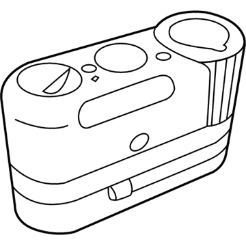 Chrysler 68082668AA Compressor