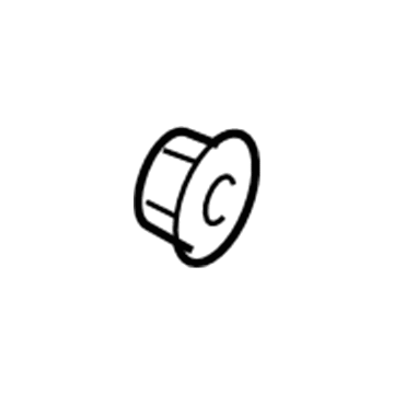 Jeep 6512602AA Gear Assembly Nut