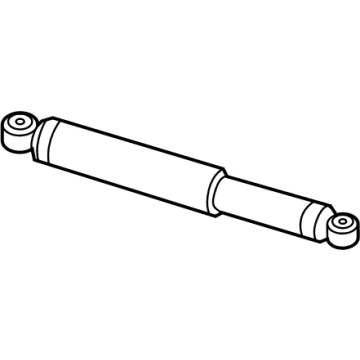 Ram 68232449AC Steering Damper