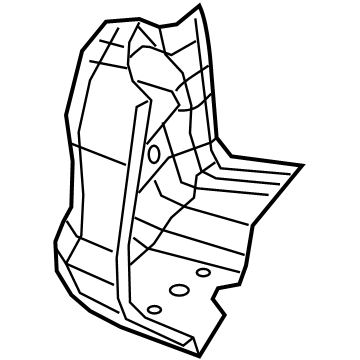 Ram 68417872AA Mount Bracket