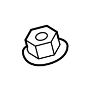 Chrysler 6104711AA Bezel Nut
