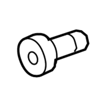 Jeep 6105123AA Outer Belt Assembly Mount Bolt