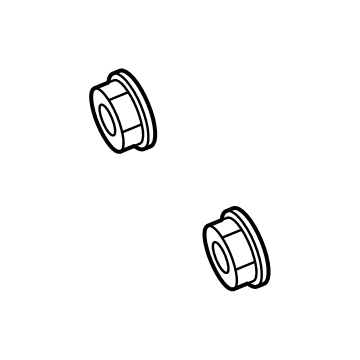 Mopar 6512544AA Generator Nut