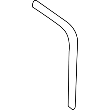 Jeep 68004533AA Mirror Glass