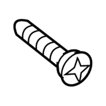 Jeep 6508775AA Mirror Screw