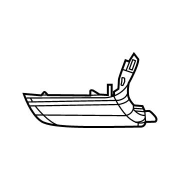 Jeep 7QW191X7AA Upper Dash Panel