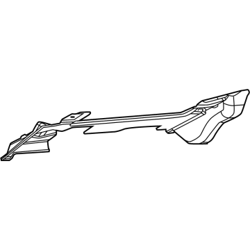 Jeep 68377860AA Lower Panel