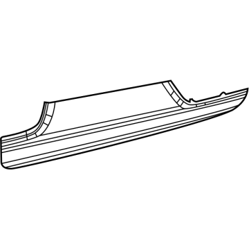 Jeep 7QW211X7AA Upper Dash Panel