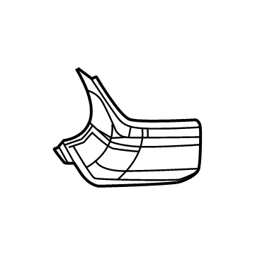 Jeep 7QW201X7AA Upper Dash Panel