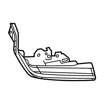 Jeep 6PL241AAAC Lower Dash Panel