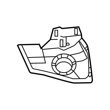 Jeep 6PL251AAAA Lower Dash Panel