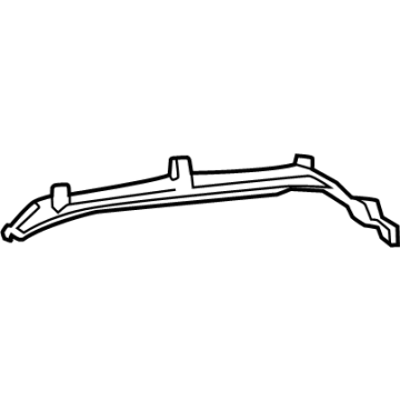 Jeep 6PK50TX7AC Cluster Bezel