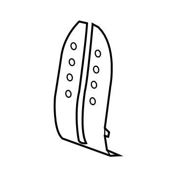 Chrysler 68229491AB Seat Back Heater