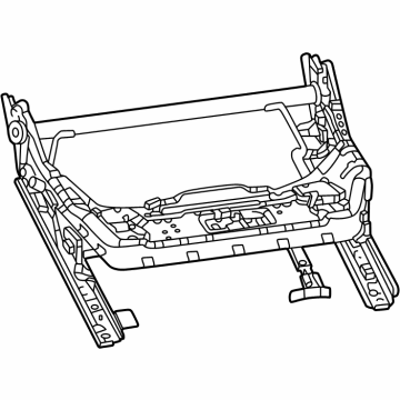 Dodge 68573401AA Cushion Frame