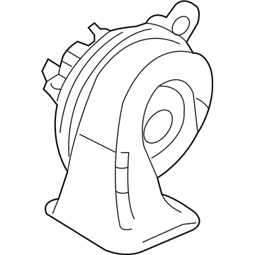 Dodge 5026988AC High Note Horn