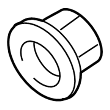 Dodge 6104744AA Lower Note Horn Nut