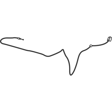 Jeep 68290772AD Release Cable