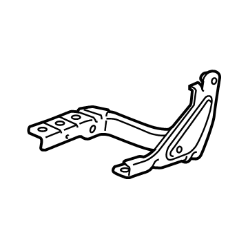 Jeep Hood Hinge - 68290463AB