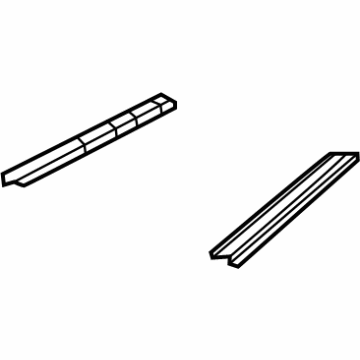 Jeep 68493710AA Weatherstrip