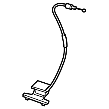 Jeep 68290771AB Cable Release