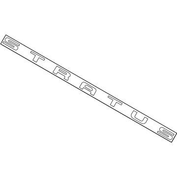 Dodge 5152003AA Nameplate