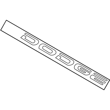 Dodge 5303637AA Nameplate