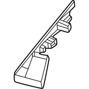 Ram 5ZF13LC5AF Track Cover