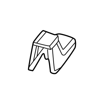 Ram 5ZF21LC5AC Track Cover