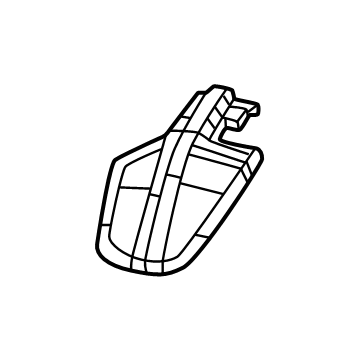 Ram 5ZF15LC5AD Track Cover