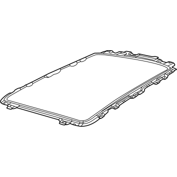 Jeep 68102836AB Reinforcement Panel
