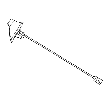 Jeep Cherokee Antenna - 5091872AA